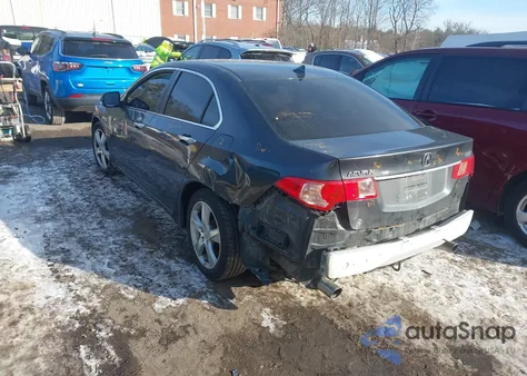 2013 Acura Tsx 2.4 из США, поврежденный, VIN JH4CU2F4XDC000968